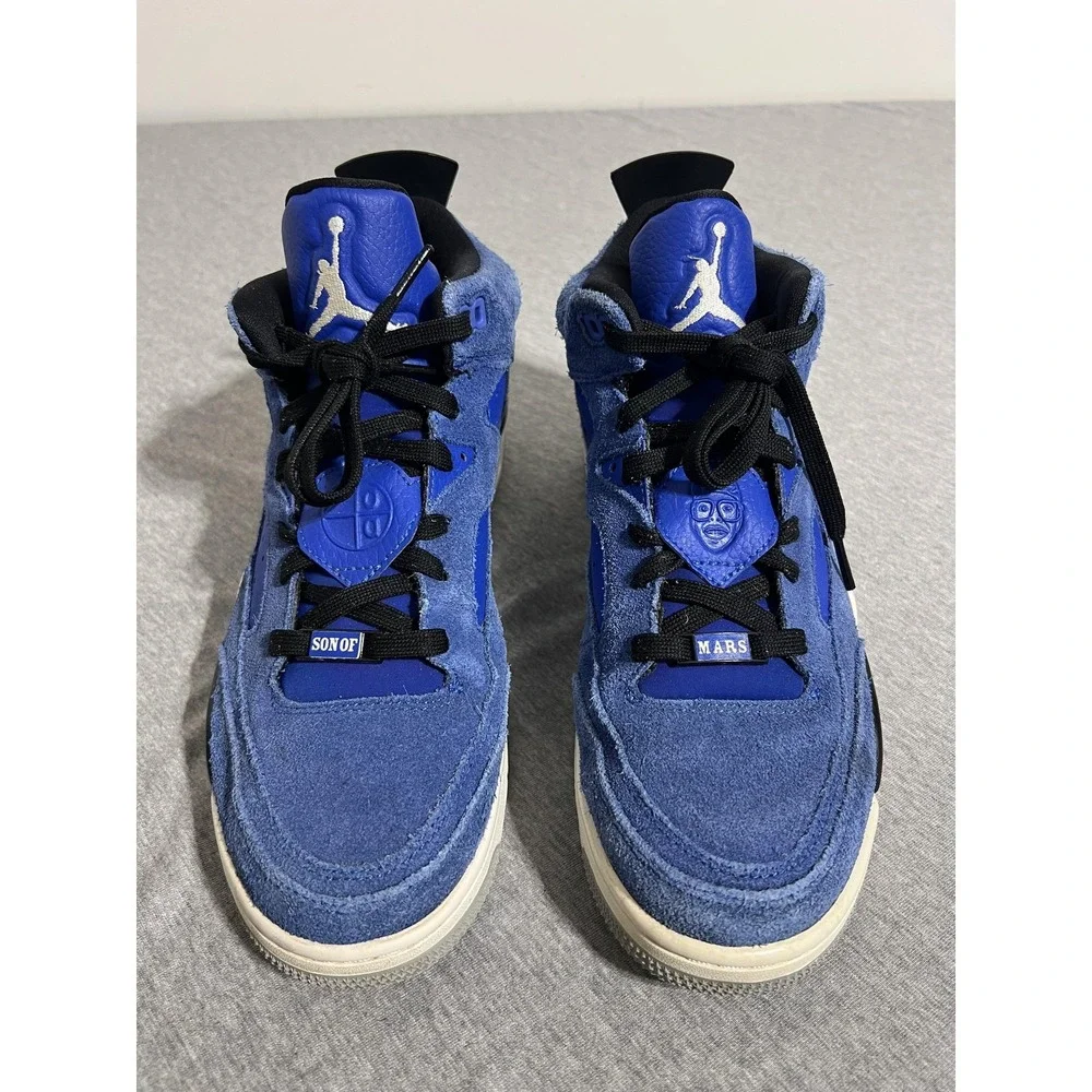 Air Jordan Son of Mars Low Shoes Mens Size 9 Blue Game Royal Suede 580603-401